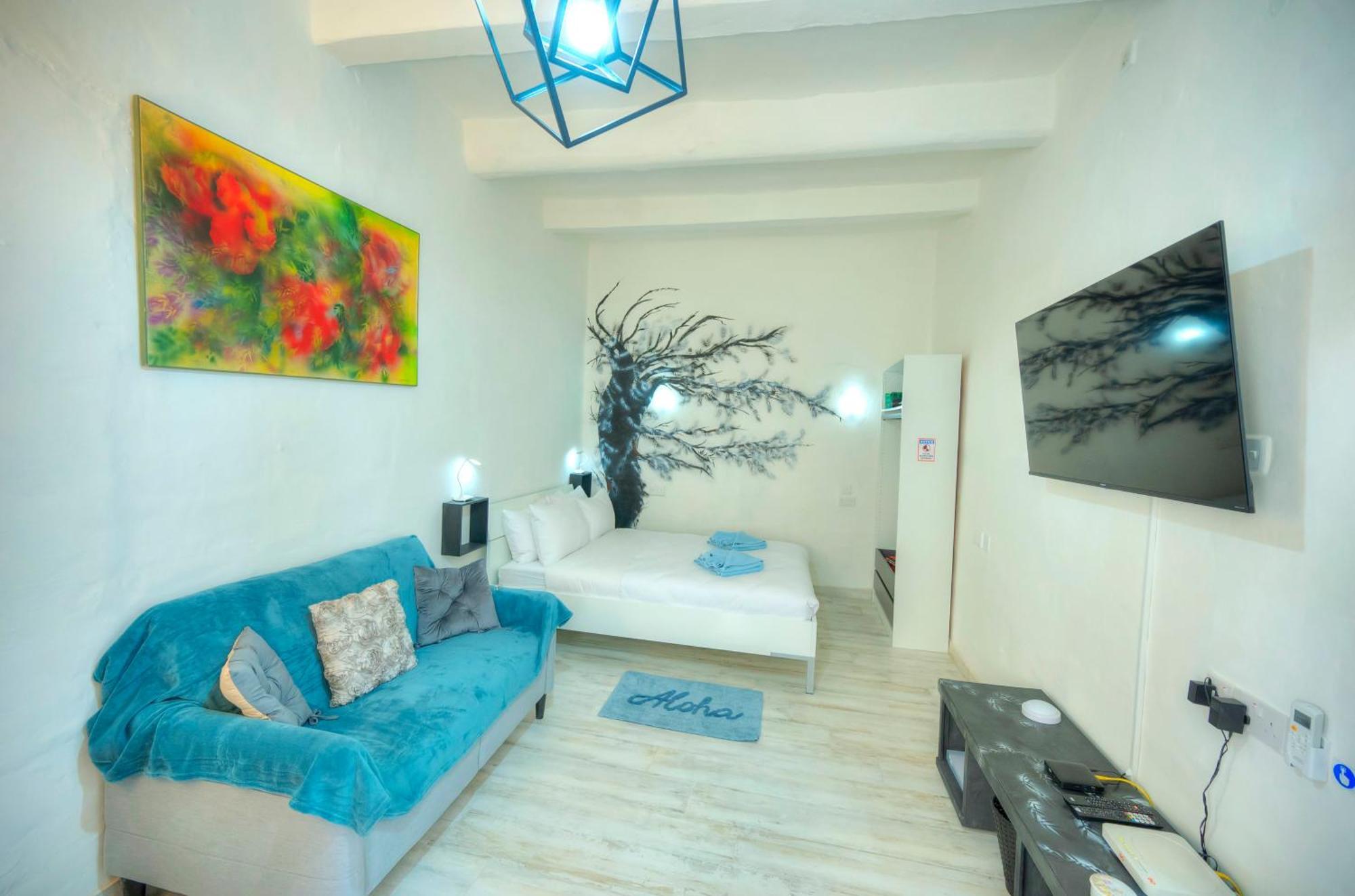 Charming 3 Storey Apartment In Valletta Centre, Ngri1-1 Экстерьер фото