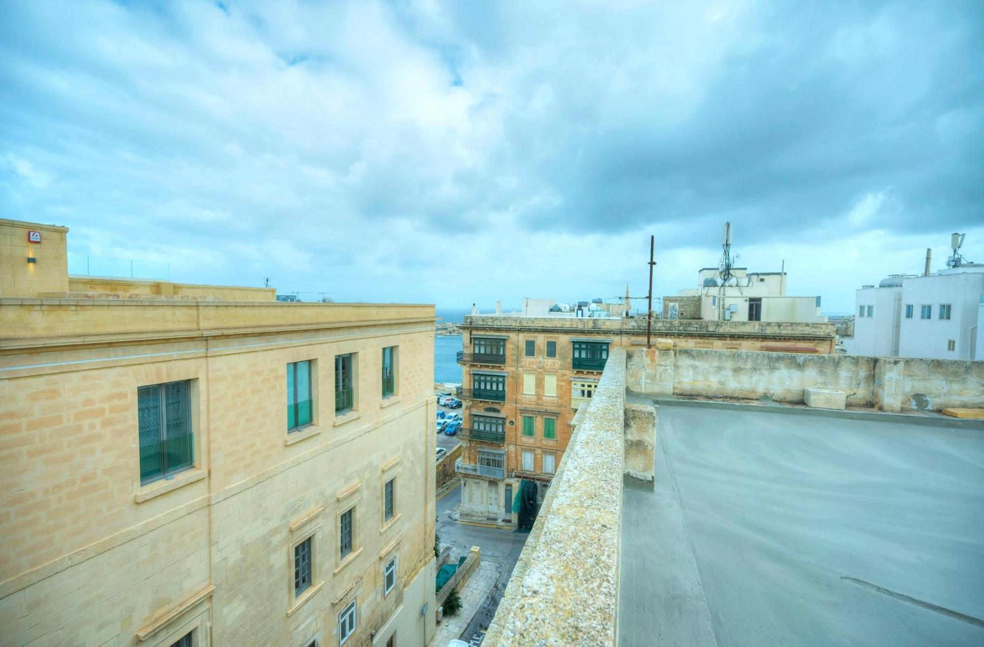 Charming 3 Storey Apartment In Valletta Centre, Ngri1-1 Экстерьер фото
