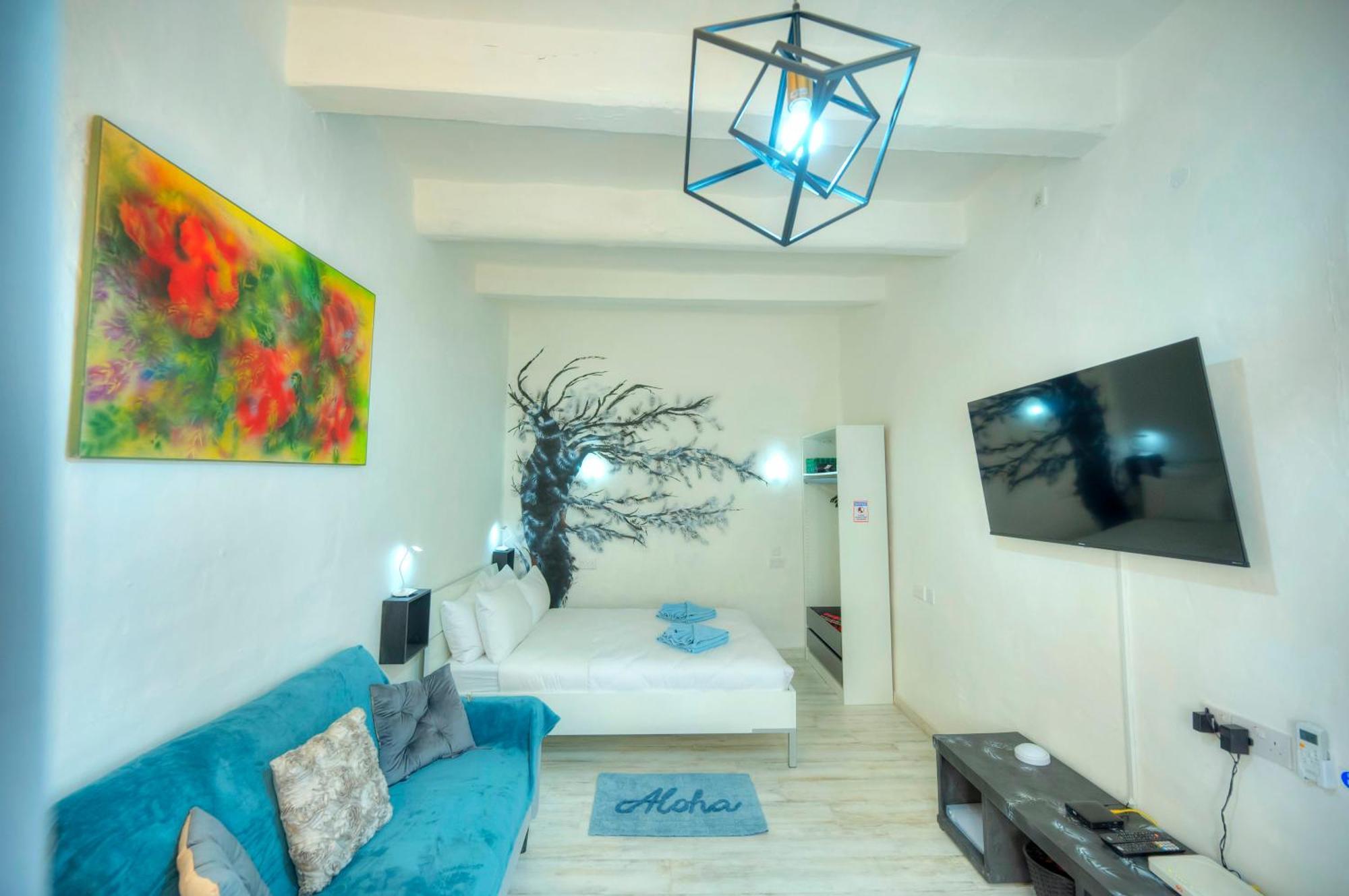 Charming 3 Storey Apartment In Valletta Centre, Ngri1-1 Экстерьер фото