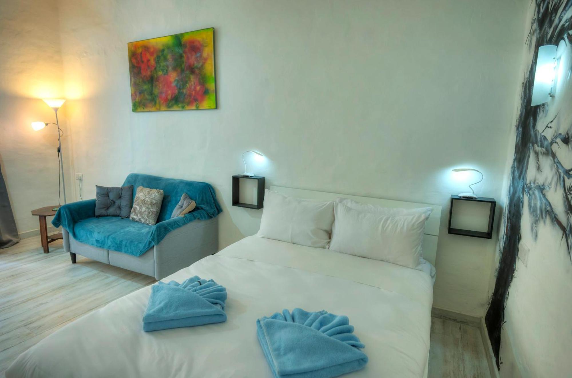 Charming 3 Storey Apartment In Valletta Centre, Ngri1-1 Экстерьер фото